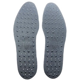 Magnetic Foot Insoles, Massaging Therapy Shoe Insert for Men and Women - US Shoe Sizes 5-11, Cut to Fit Sizing