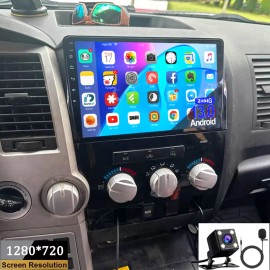 Lasertail 2+64G Carplay For Toyota Tundra 07-13 Sequoia 08-19 Car Stereo Radio Android 13