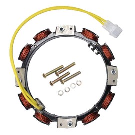 Carbpro 592830 696458 for Alternator Charging Coil Stator fits John Deere GT235 LT166 Craftsman V-Twin