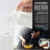 Arendo - Plastic Measuring Cup 600ml - 20oz - Clear
