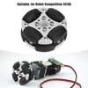 48mm Double Aluminum Alloy Omni Directional Wheel Loading 3kg for