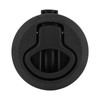 61mm/2.4in Marine Flush Pull Slam Latch Round Ring Lock Boat