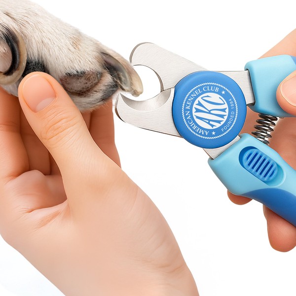 American Kennel Club Dog & Cat Nail Clippers with Safety