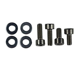 Michigan Motorsports LS1 TPS and IAC Bolts Throttle Body Position Sensor Idle Air Control Black