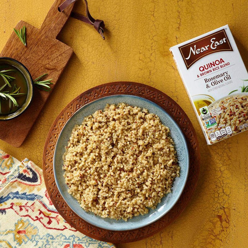 Quaker Near East Quinoa and Brown Rice Blend, Rosemary and