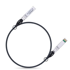 10G SFP+ Twinax Cable, Direct Attach Copper(DAC) Passive Cable, 0.5m (1.65ft), for Cisco SFP-H10GB-CU0.5M, Meraki, Ubiquit, Mikrotik, Fortinet, Netgear, D-Link, TP-Link, and More