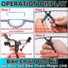 Bike Chain Tool 3 Pcs, Bicycle Link Plier + Chain
