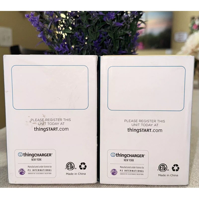 ThingCharger 2 pack thingCHARGER 2X with Micro USB Adapter Tip
