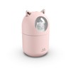 Portable Small Humidifier, 300ml Mini Cool Mist Humidifier with Night