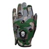 MAVLUS Camo Skull Men's Genuine Leather Golf Gloves_Camo/Black Skull (22LH_Left