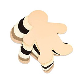 Hygloss Products Inc. HYG68206 Multicultural Family Cut Outs 6In Big Kid