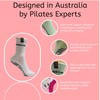 Pilates Grip Socks Yoga Socks with Grips for Women, Non-Slip