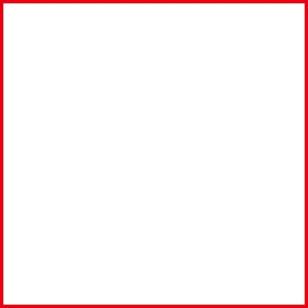 Taka Seal Sheet Red Frame Thick No. 8 26-2108