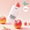 EDIT.B Tone & Soft Peach Niacin Glutathione Gel Essence 200ml
