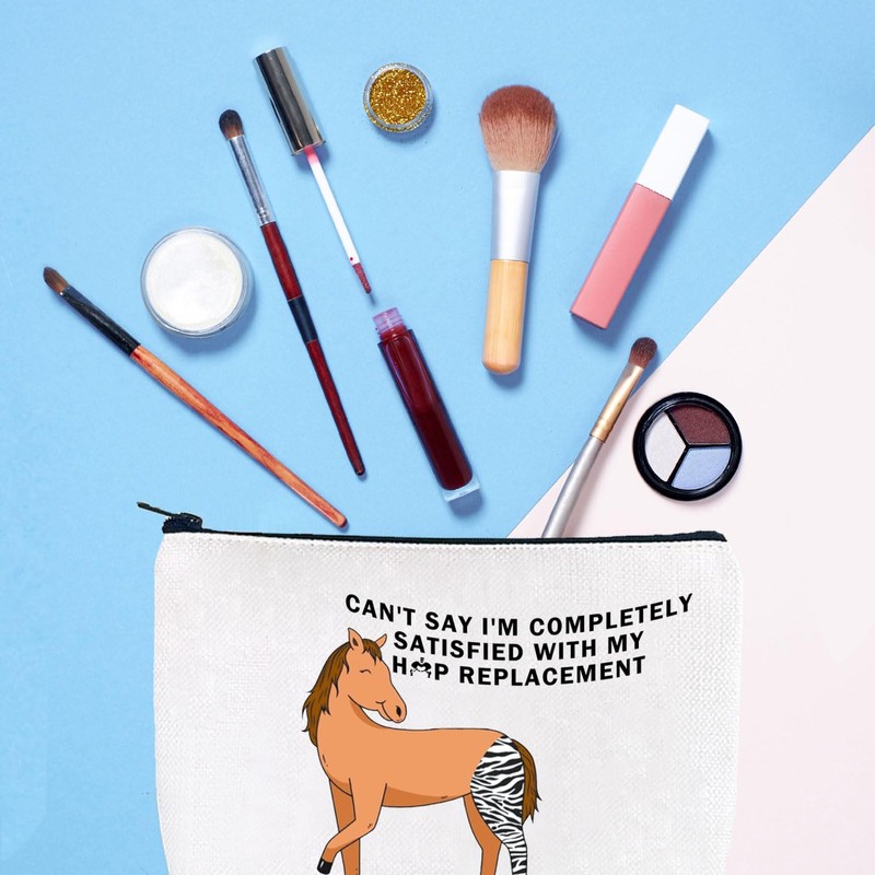 Hip Replacement Makeup Bag Recovery Gift for Hip Surgery Get