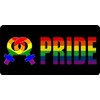 Female Pride Photo License Plate