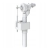 White Plastic 3/8 Inch Toilet Cistern Side Entry Inlet Filling
