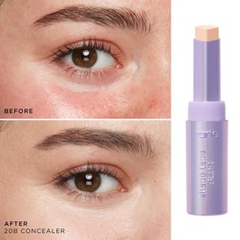 tarte Big Stick Energy duo – shape tape concealer stick & brush:_20B light + brush