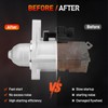 19264 19159 New Starter Motor Compatible with 2012-2015 Honda Civic