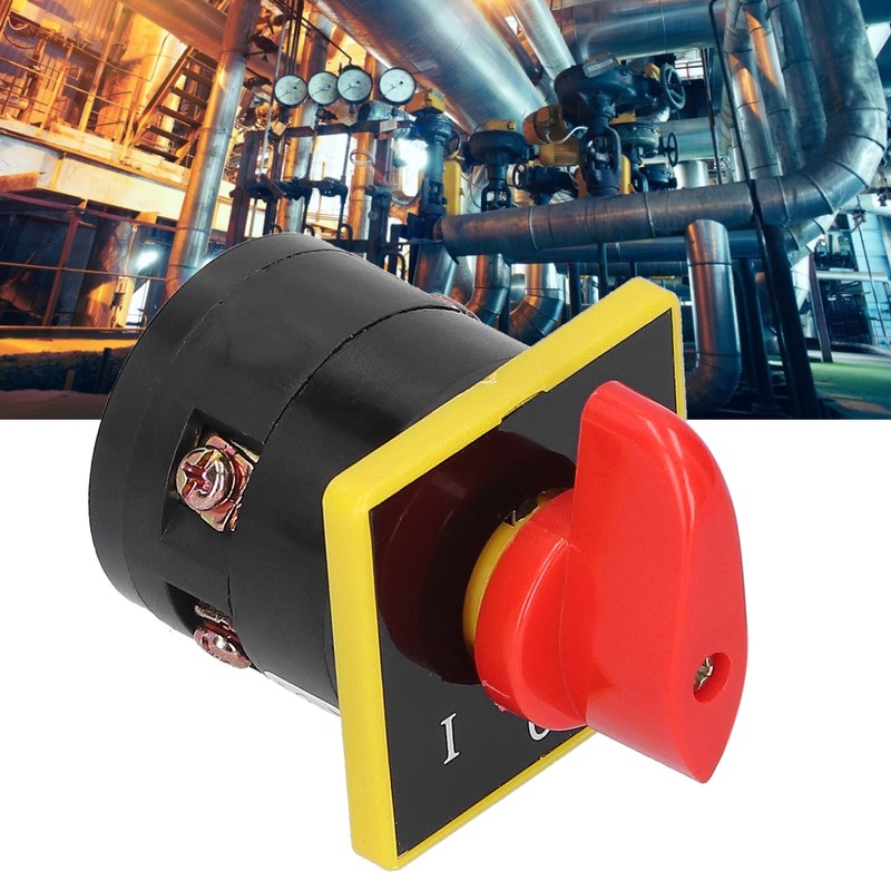 Universal Changeover Switch HZ5B-10D001/1 380/10A Combination Rotating Cam Switch
