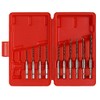 TOP EOD-2050S Hex Shank Cobalt Drill Set of 10 for