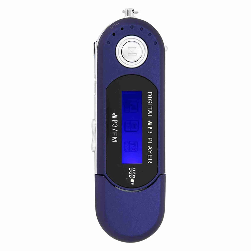 Portable Music MP3 USB Player With LCD Screen FM Radio