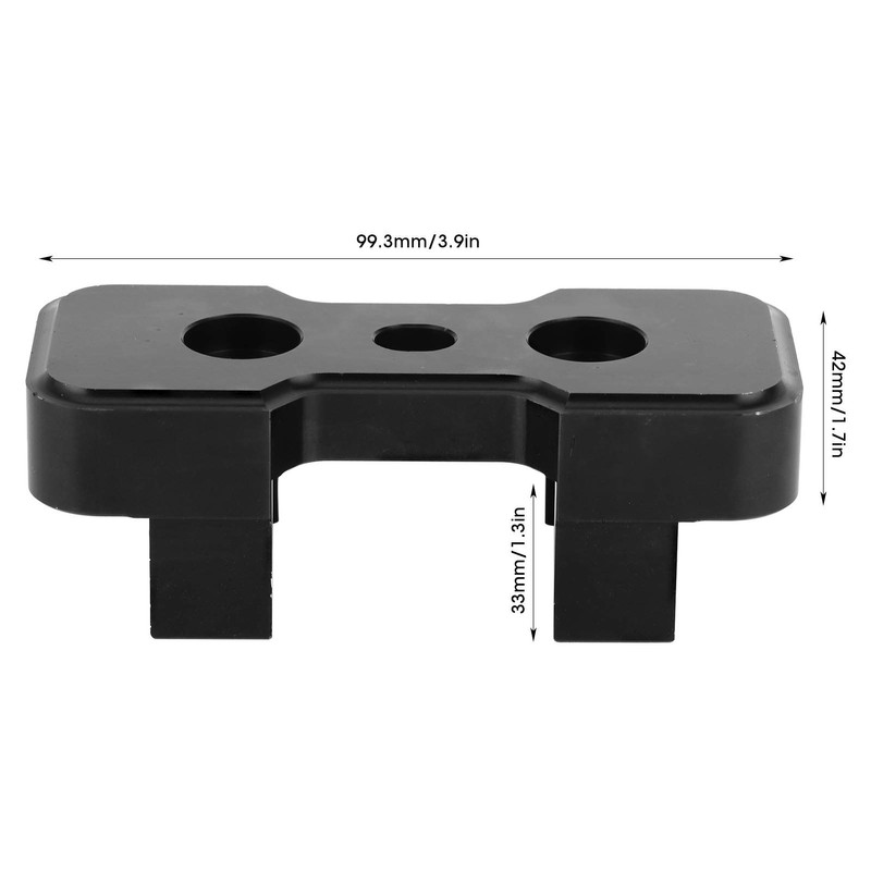 3.9Inches Transmission Mount Insert Billet Aluminum Alloy Transmission Mount Fit