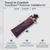 Cocoon TravelSheet inlet Thermolite Performer brown/purple 2015