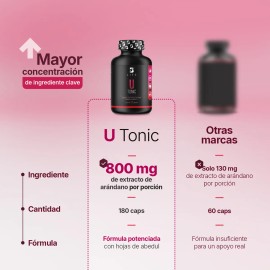 U Tonic Complejo Para Tracto Urinario De 90 Cpsulas B Life Sin Sabor - de, y,