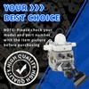 BG86 Carburetor Kit for BG86C BG86CE BG86Z BG86CEZ Leaf Blower