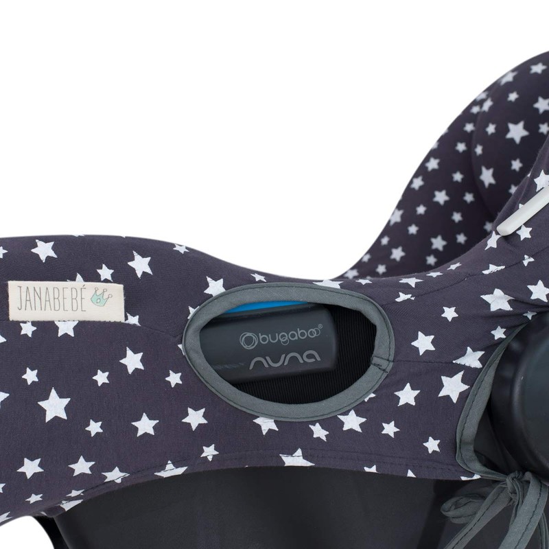 JYOKO KIDS Car Seat Cover Compatible with Bugaboo Nuna by