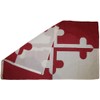 3x5 Maryland Historic Crossland Banner 3'x5' Premium Quality Rough Tex