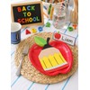 Alphatool Back to School Party Tableware Decoration Set Serves 24