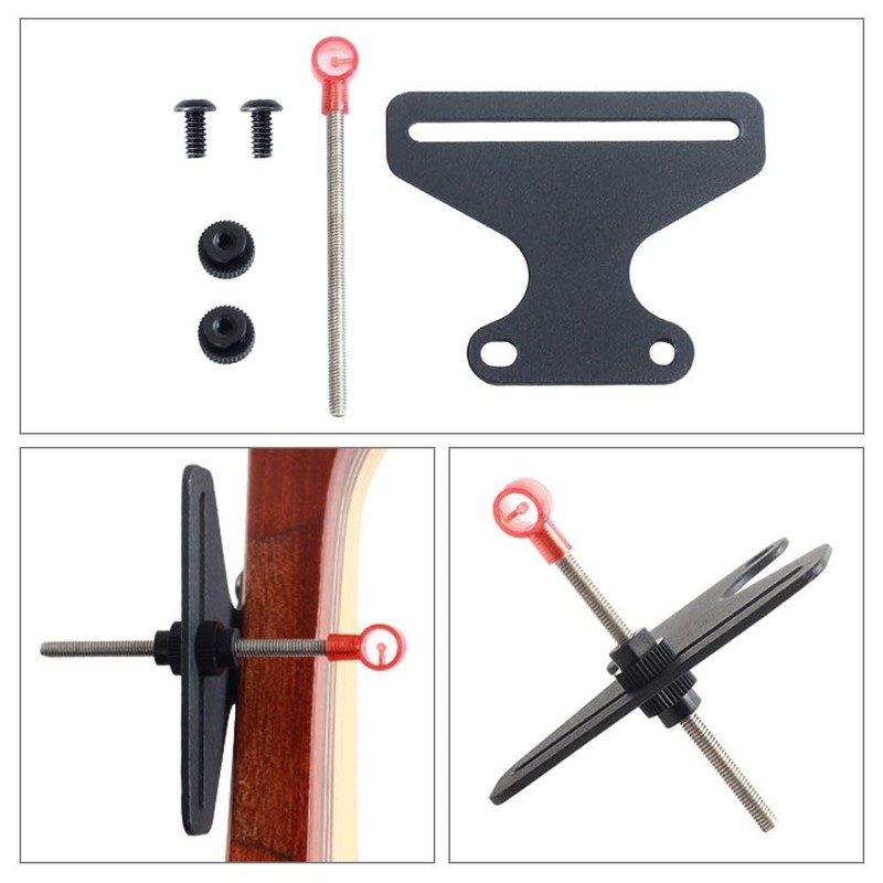 DONGKER Single Pin Sight,Adjustable Height Archery Sight Equipment for Recurve