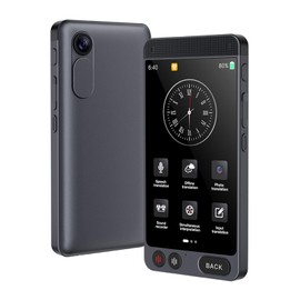 Language Translation Device, 2024 New Model Supports 142 Languages, Equipped With 3.97-Inch High-Definition Screen, 2000mah, Offline/Online/Photo Translation, Suitable For Business Learning And Travel