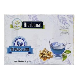 Generic Te Palo Azul 25 Sobres. Previene la formacion de piedras en los rinones. Hierbanat