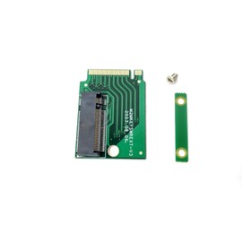 Hzxkqmil NVME M.2 22x30mm to 22x80mm SSD Expansion Board for ROG Ally Gaming Handheld, M-Key 5Pin PCIE 4.0 3.0 Hard Drive Extension Upgrade Adapter Converter 90 Degree