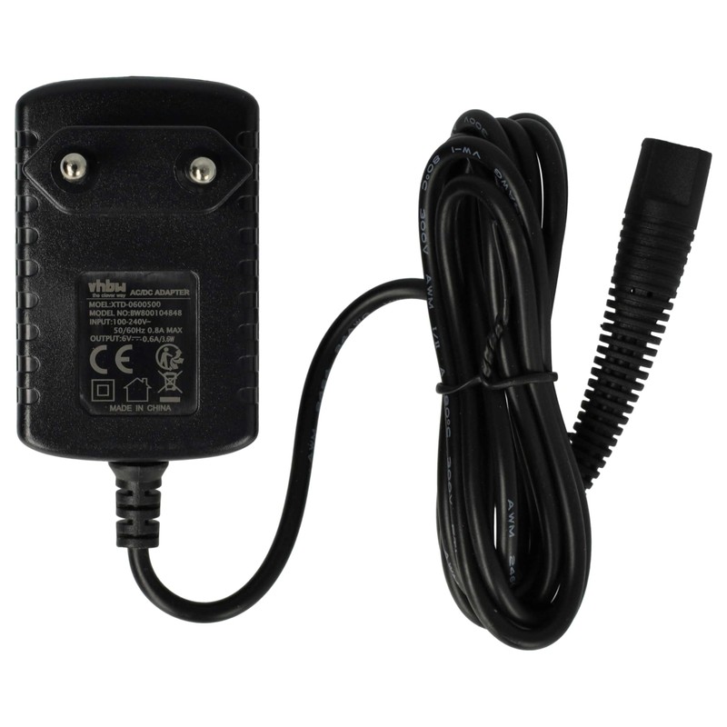 vhbw AC Power Supply Compatible with Braun Contour Pro 5751,
