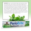 Natures Answer | Pasta de dientes PerioBrite Coolmint de 4