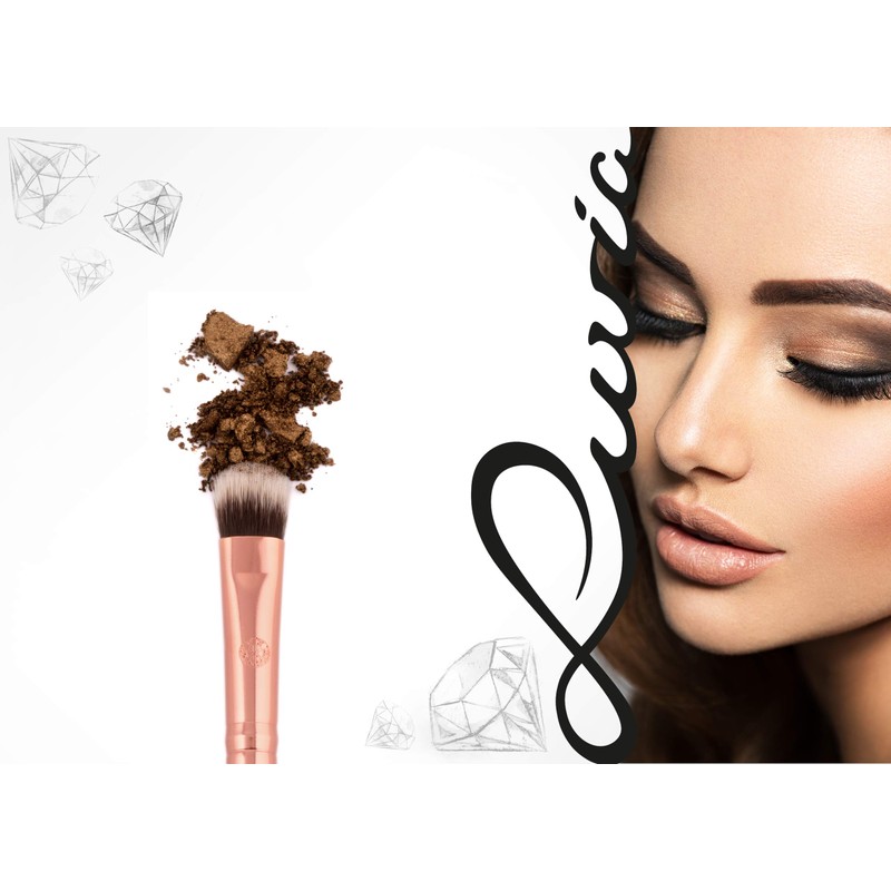 Eyeshadow Brush and Eye Brush.