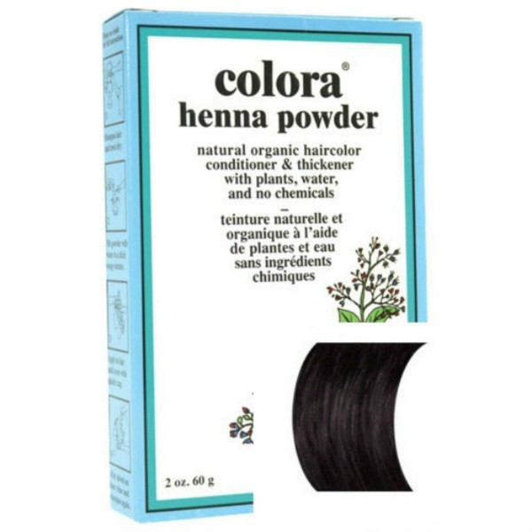 Natural Henna Hair Coloring Powder, Burgundy; 2oz