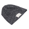 Anti Radiation Hat Black Striped Silver Fiber and Cotton Shielding