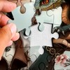 Magic Woman Dragon Puzzles for Adults 1000 Pieces, Fantasy Vintage