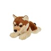 Gipsy Toys - Wolf Plush Toy Widening Brown & Beige