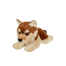 Gipsy Toys - Wolf Plush Toy Widening Brown & Beige - 25 cm