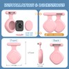 [2 Pack] Waterproof Tile Mate Holder for Kids, Soft Silicone
