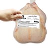 Morepack Poultry Freezer Labels, 50 Pcs 4x3 Inches