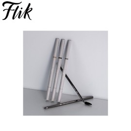 FLIK Brow Brush + A.chi Cover Up Brow Set, A.chi Cover Up Brow#$%Brush:Taupe Brown-Screw Brush 1ea