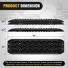 Nilight Recovery Off-road Traction Boards Emergency Tire Ladder Mats For