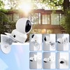 Camera Wall Mount, Bracket for Surveillance Camera, Adjustable, Surveillance Mount,